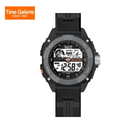 BUM Men BUMWB95702 Digital Sports Black Rubber Strap Watch BUM Men BUMWB95702 Digital Sports Black Rubber Strap Watch